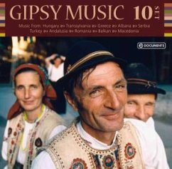 Cover Gipsy Music-10 Cd Wallet Box