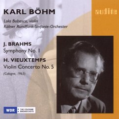 Sinfonie 1/Violinkonzert 5 - Bobesco,Lola/Böhm,Karl/Krso