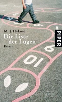 Die Liste der Lügen - Hyland, M. J.