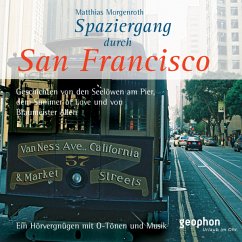 Spaziergang durch San Francisco, 1 Audio-CD - Kober, Reinhard