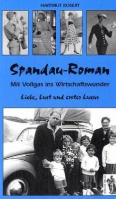 Cover Spandau-Roman