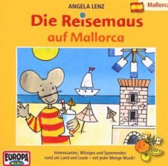 Cover Die Reisemaus 10: Auf Mallorca