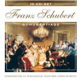 Schubertiade-10 Cd Wallet Schubertiade-10 Cd Wallet