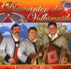 Cover Diamanten der Volksmusik