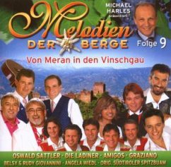 Cover Melodien der Berge - Folge 9