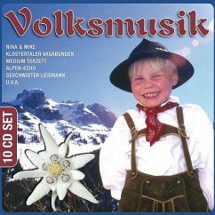 Cover Volksmusik-10-Cd Wallet Box