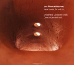 Vox Nostra Resonet - New Music For Voice - Vellard/Ensemble Gilles Bincho