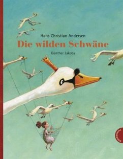 Cover Die wilden Schwäne