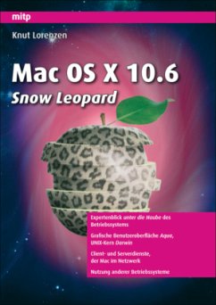 Cover Mac OS X 10.6 Snow Leopard