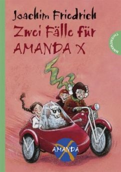 Cover Zwei Fälle für Amanda X