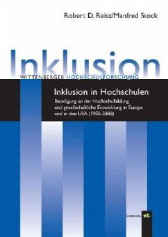 Inklusion in Hochschulen - Reisz, Robert D.; Stock, Manfred