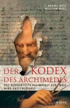 Der Kodex des Archimedes - Netz, Reviel; Noel, William
