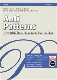 AntiPatterns - Brown, William J / Malveau, Raphael C / McCormick, Hays W / Mowbray, Thomas J