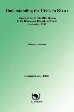 Understanding the Crisis in Kivu - Mamdani, Mahmood