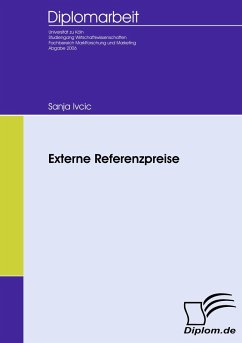 Cover Externe Referenzpreise