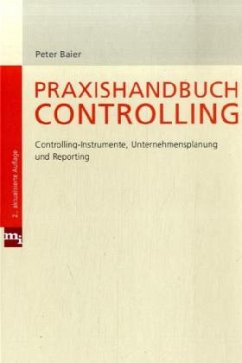 Praxishandbuch Controlling - Baier, Peter