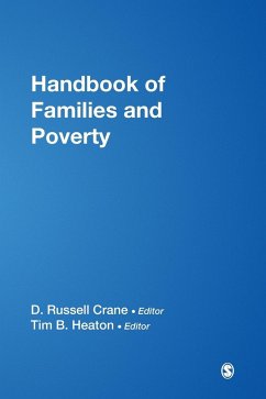 Handbook of Families and Poverty - Crane, D. Russell; Heaton, Tim B.