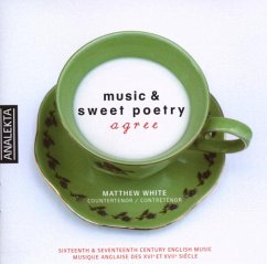 Music & Sweet Poetry Agree - White,Matthew