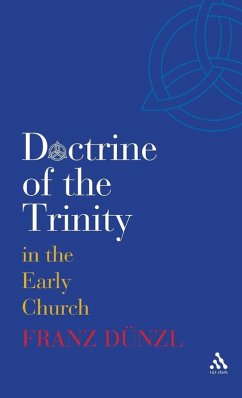 Cover A Brief History of the Doctrine of the Trinity in the Early Church