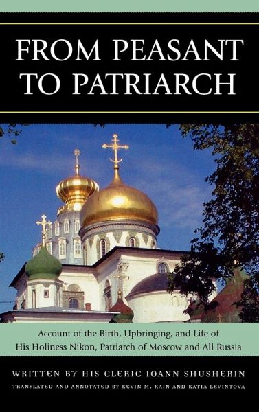 From Peasant to Patriarch From Peasant to Patriarch