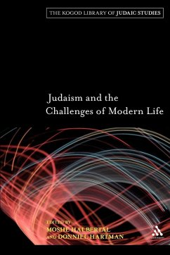 Cover Judaism and the Challenges of Modern Life