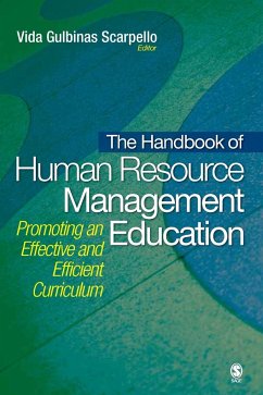 The Handbook of Human Resource Management Education - Scarpello, Vida Gulbinas