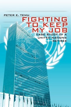 Fighting To Keep My Job - Temu, Peter E.