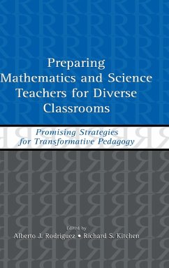 Cover Preparing Mathematics and Science Teachers for Diverse Classrooms
