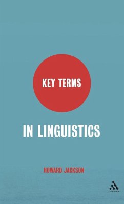 Cover Key Terms in Linguistics