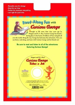 Curious George Takes a Job Book & CD - Various