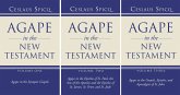 Agape in the New Testament, 3 Volumes