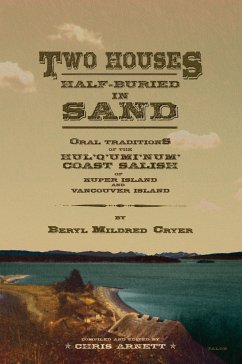 Two Houses Half-Buried in Sand - Cryer, Beryl Mildred