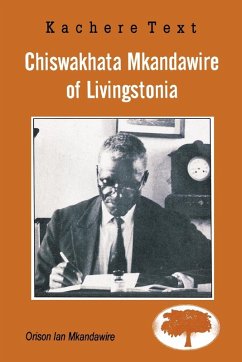Cover Chiswakhata Mkandawire of Livingst