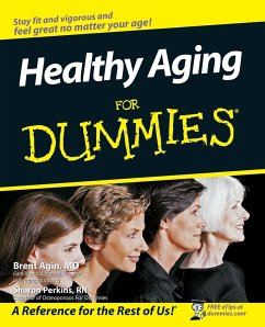 Healthy Aging for Dummies - Agin, Brent;Perkins, Sharon