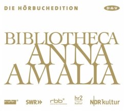 Cover Bibliotheca Anna Amalia, Die Hörbuchedition