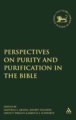 Cover Perspectives on Purity and Purification in the Bible