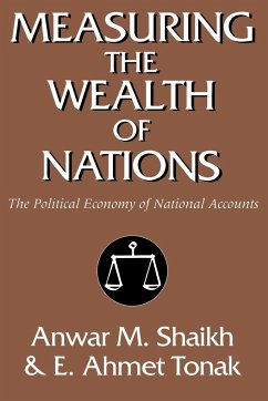 Measuring the Wealth of Nations - Shaikh, Anwar M.