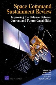 Space Command Sustainment Review - Tripp, Robert S; Lynch, Kristin F; Harrison, Shawn; Drew, John G; Roll, Charles Robert