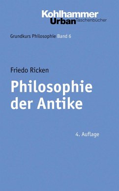 Philosophie der Antike - Ricken, Friedo