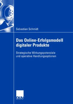 Das Online-Erfolgsmodell digitaler Produkte - Schmidt, Sebastian