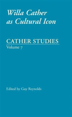 Willa Cather as Cultural Icon - Cather Studies