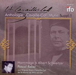 Hommage An Albert Schweitzer - Reber,Pascal