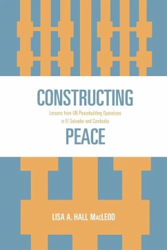Cover Constructing Peace