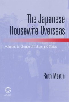 The Japanese Housewife Overseas - Martin, Ruth