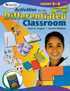 Activities for the Differentiated Classroom - Gregory, Gayle H.; Chapman, Carolyn