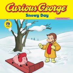 Curious George Snowy Day (Cgtv 8x8) - Rey, H A