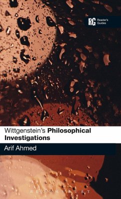 Cover Wittgenstein's 'Philosophical Investigations'