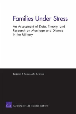 Families Under Stress - Karney, Benjamin R