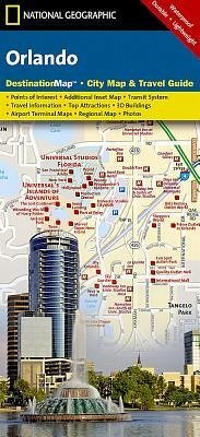 National Geographic DestinationMap Orlando - National Geographic Maps