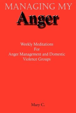 Managing My Anger - Clark, Mary